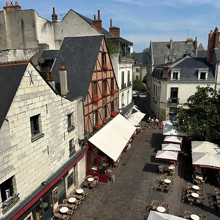 Gites Place Plumereau De Tours Exterior photo