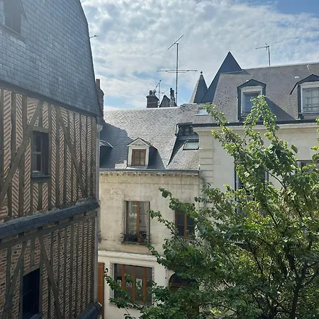 Gites Place Plumereau De Tours Exterior photo